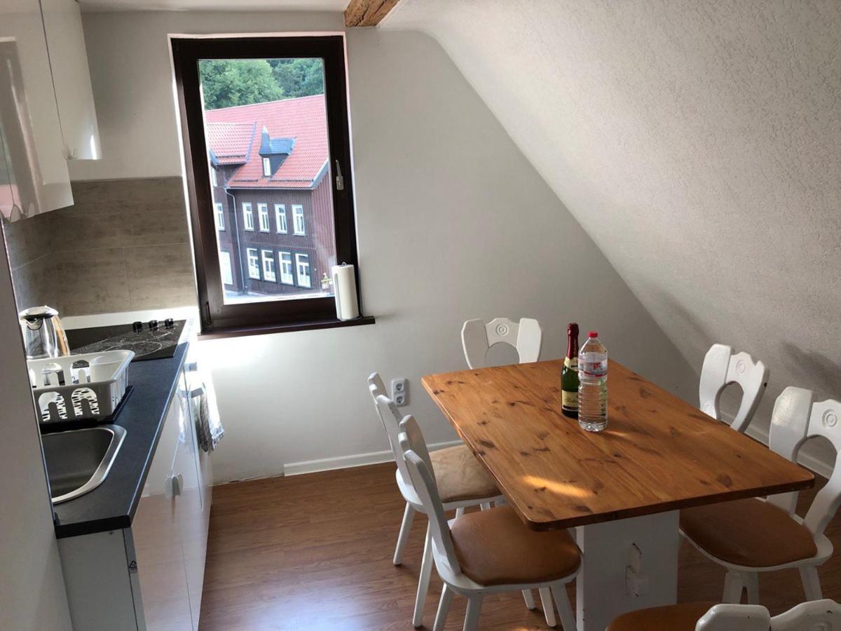 Ferienhaus Art Apartment - Harz 조르게 외부 사진