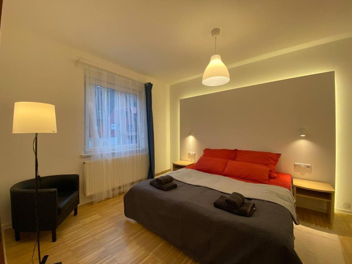 Ferienhaus Art Apartment - Harz 조르게 외부 사진