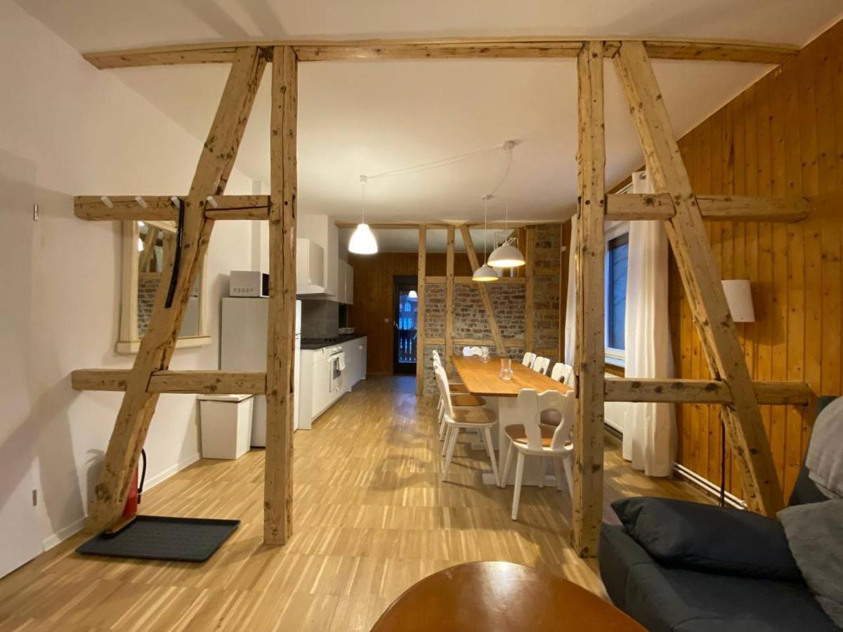 Ferienhaus Art Apartment - Harz 조르게 외부 사진