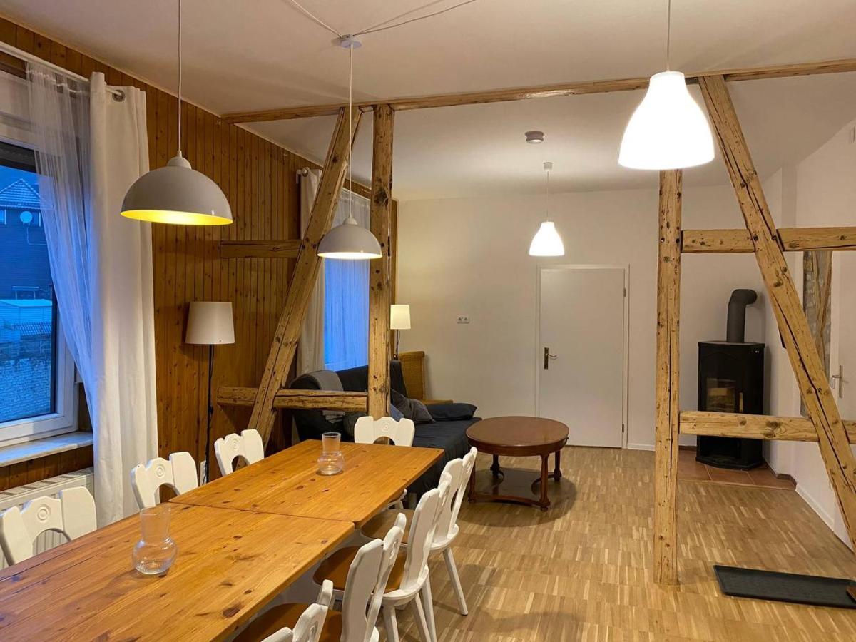 Ferienhaus Art Apartment - Harz 조르게 외부 사진