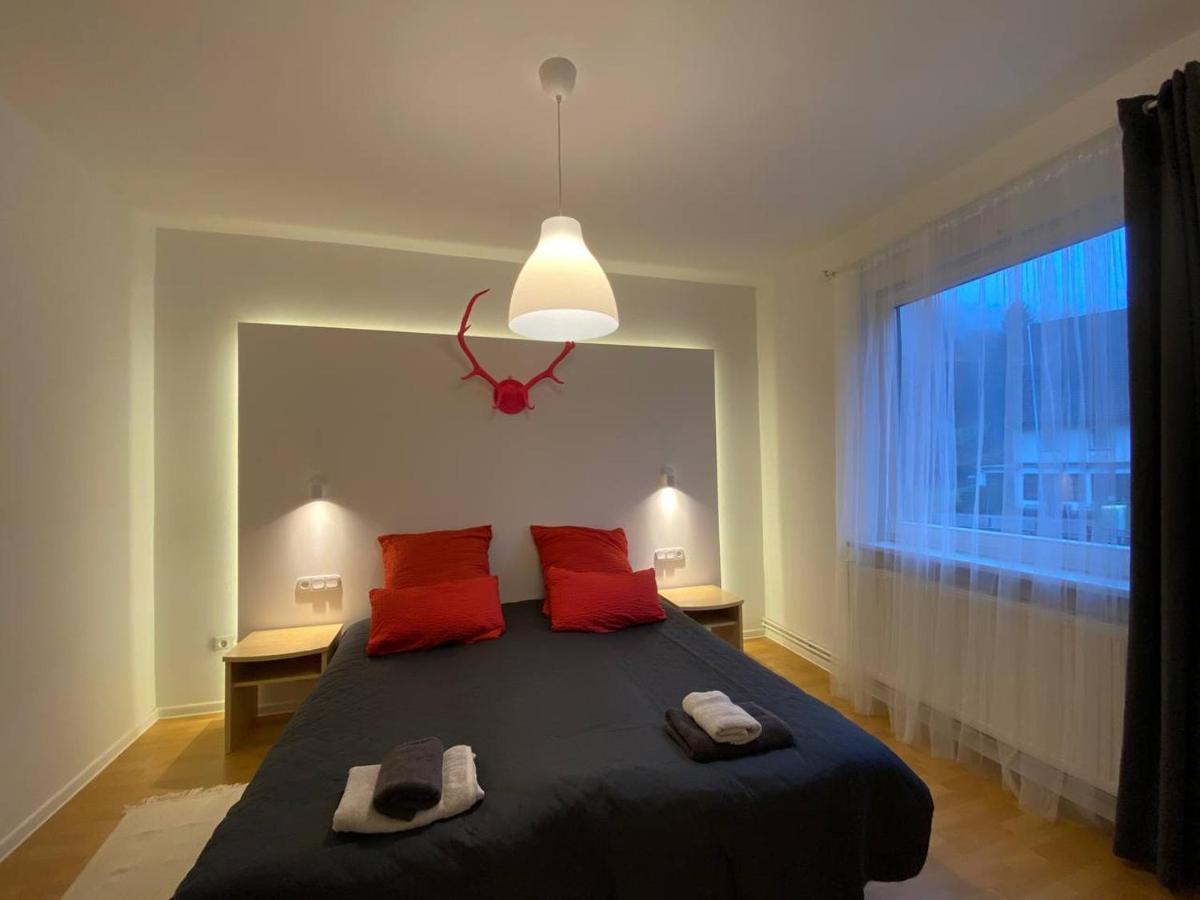 Ferienhaus Art Apartment - Harz 조르게 외부 사진