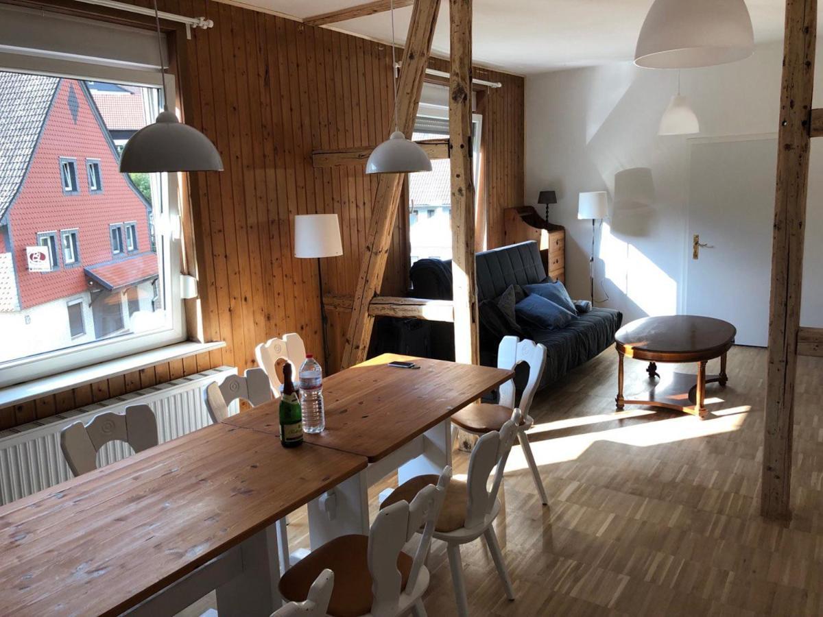 Ferienhaus Art Apartment - Harz 조르게 외부 사진