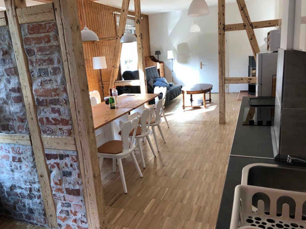 Ferienhaus Art Apartment - Harz 조르게 외부 사진
