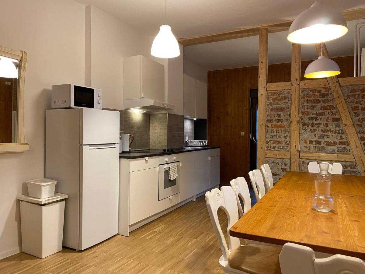 Ferienhaus Art Apartment - Harz 조르게 외부 사진