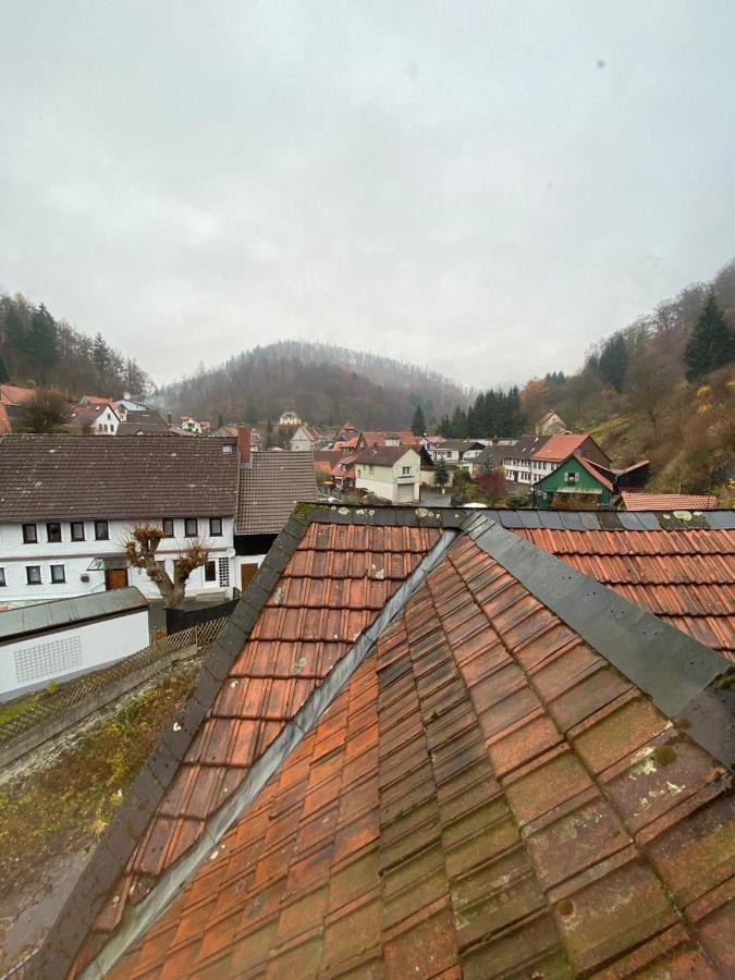 Ferienhaus Art Apartment - Harz 조르게 외부 사진