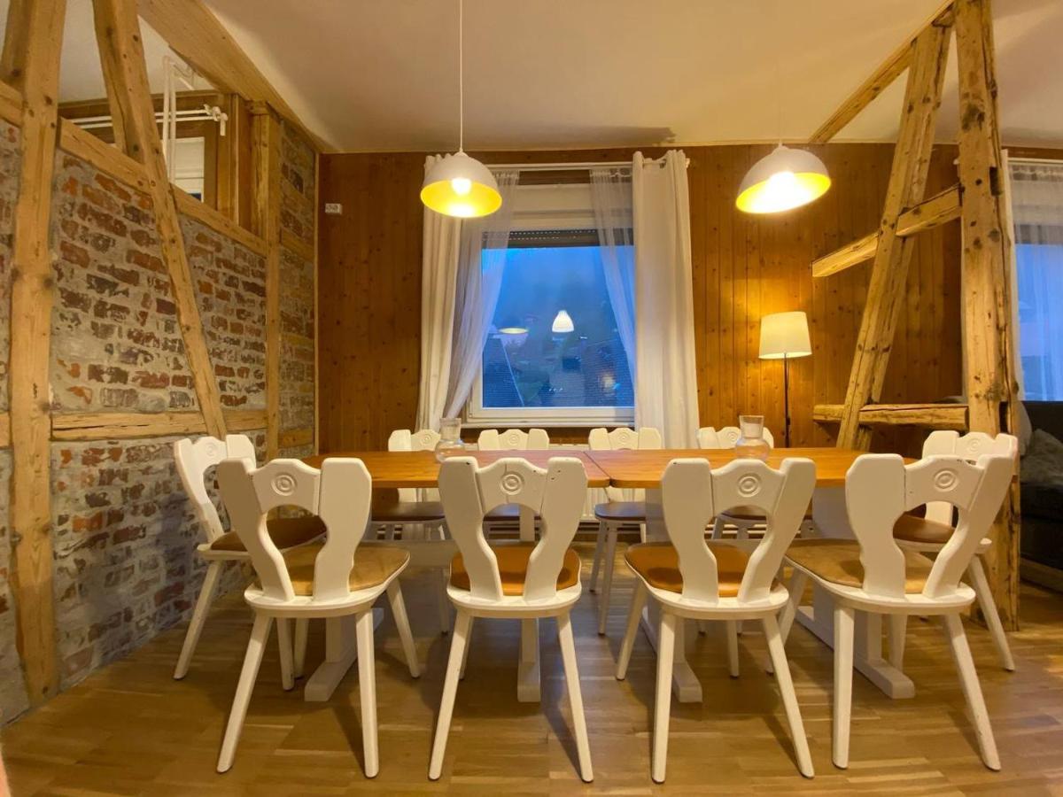 Ferienhaus Art Apartment - Harz 조르게 외부 사진
