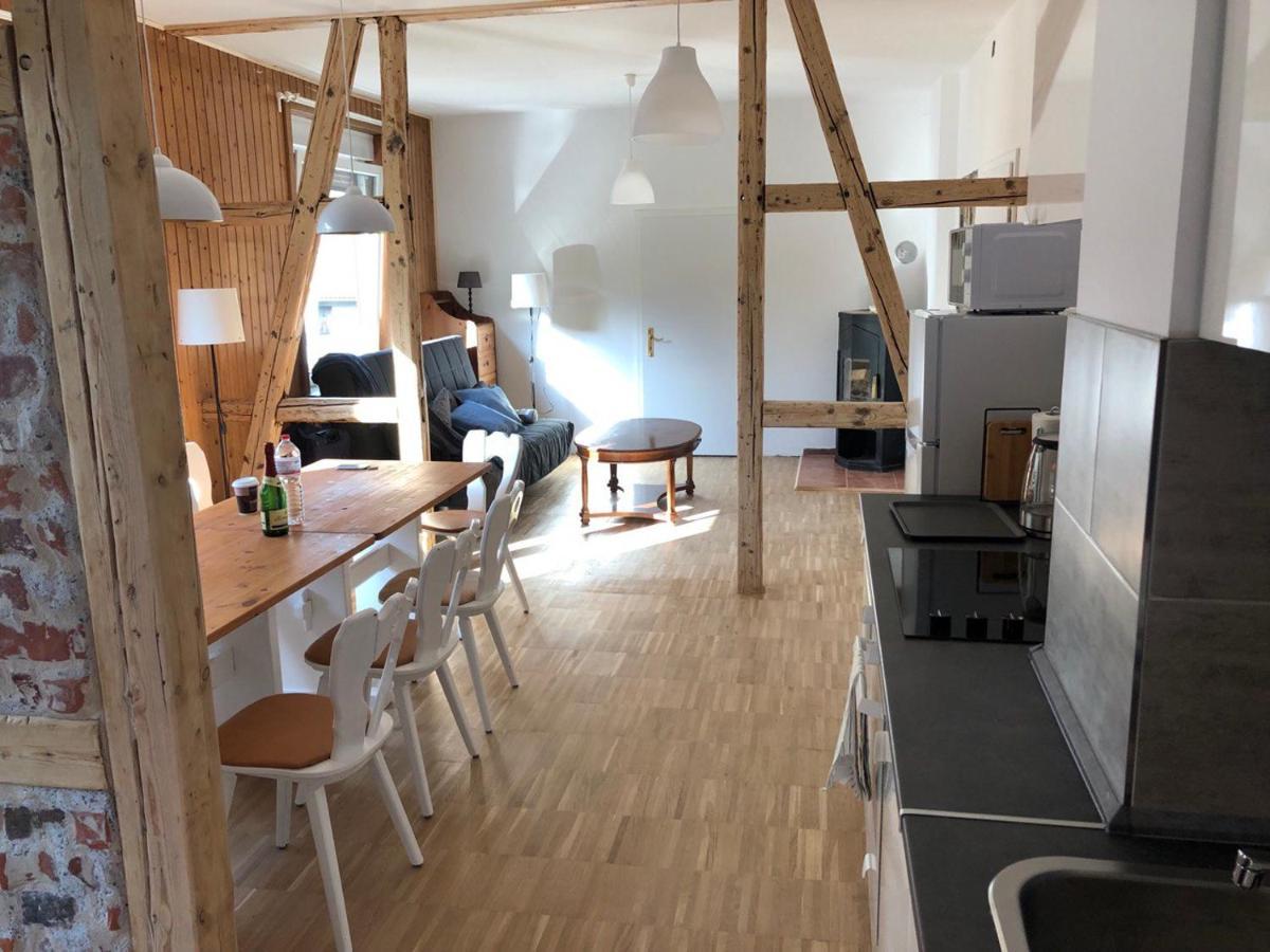 Ferienhaus Art Apartment - Harz 조르게 외부 사진