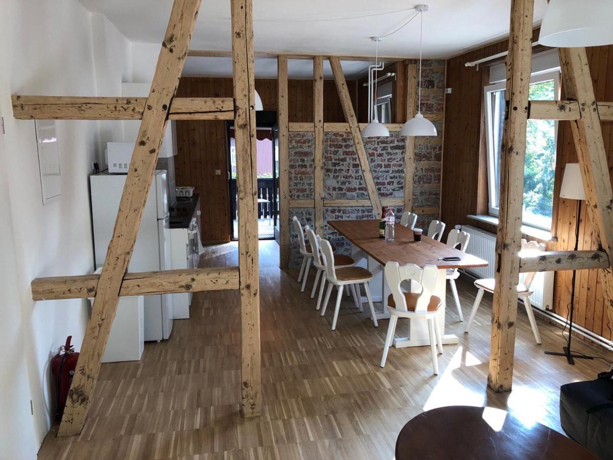 Ferienhaus Art Apartment - Harz 조르게 외부 사진