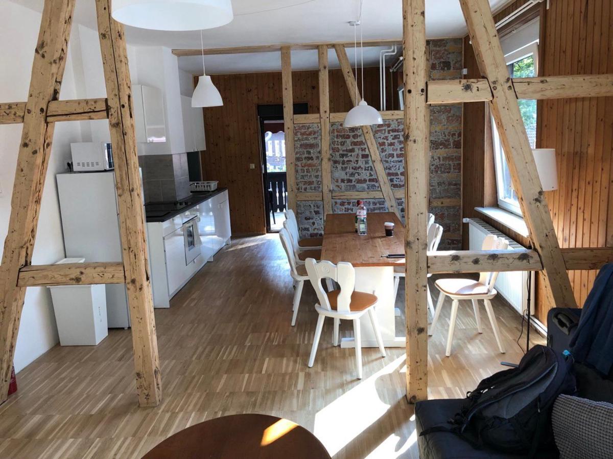 Ferienhaus Art Apartment - Harz 조르게 외부 사진