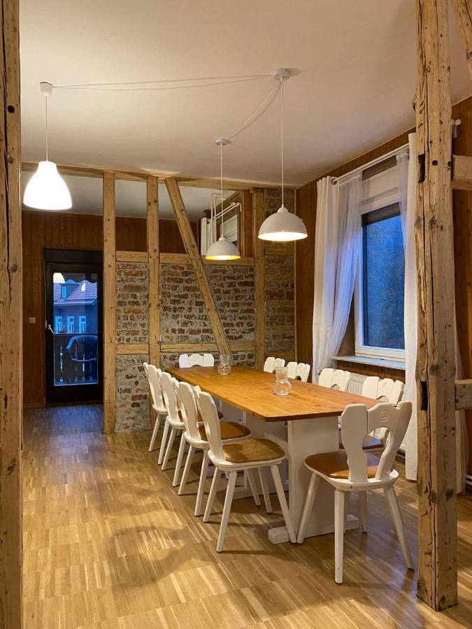 Ferienhaus Art Apartment - Harz 조르게 외부 사진