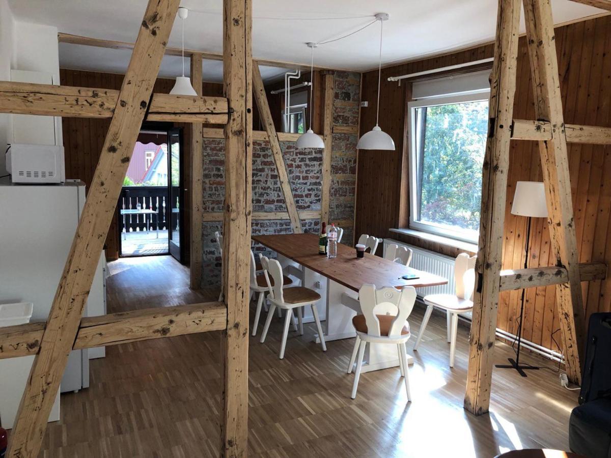 Ferienhaus Art Apartment - Harz 조르게 외부 사진
